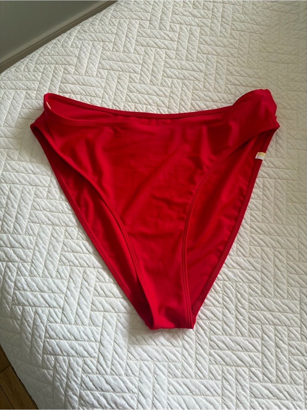summersalt Red Bikini Bottom
